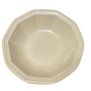 Mikasa Avante Ivory Vegetable Bowl 9.5" Japan FE900 Geometric